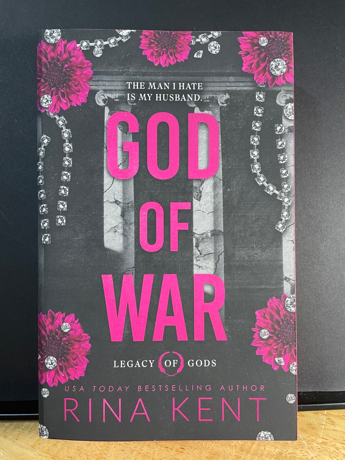 God of War by Rina Kent – Legacy of Gods Series Paperback
