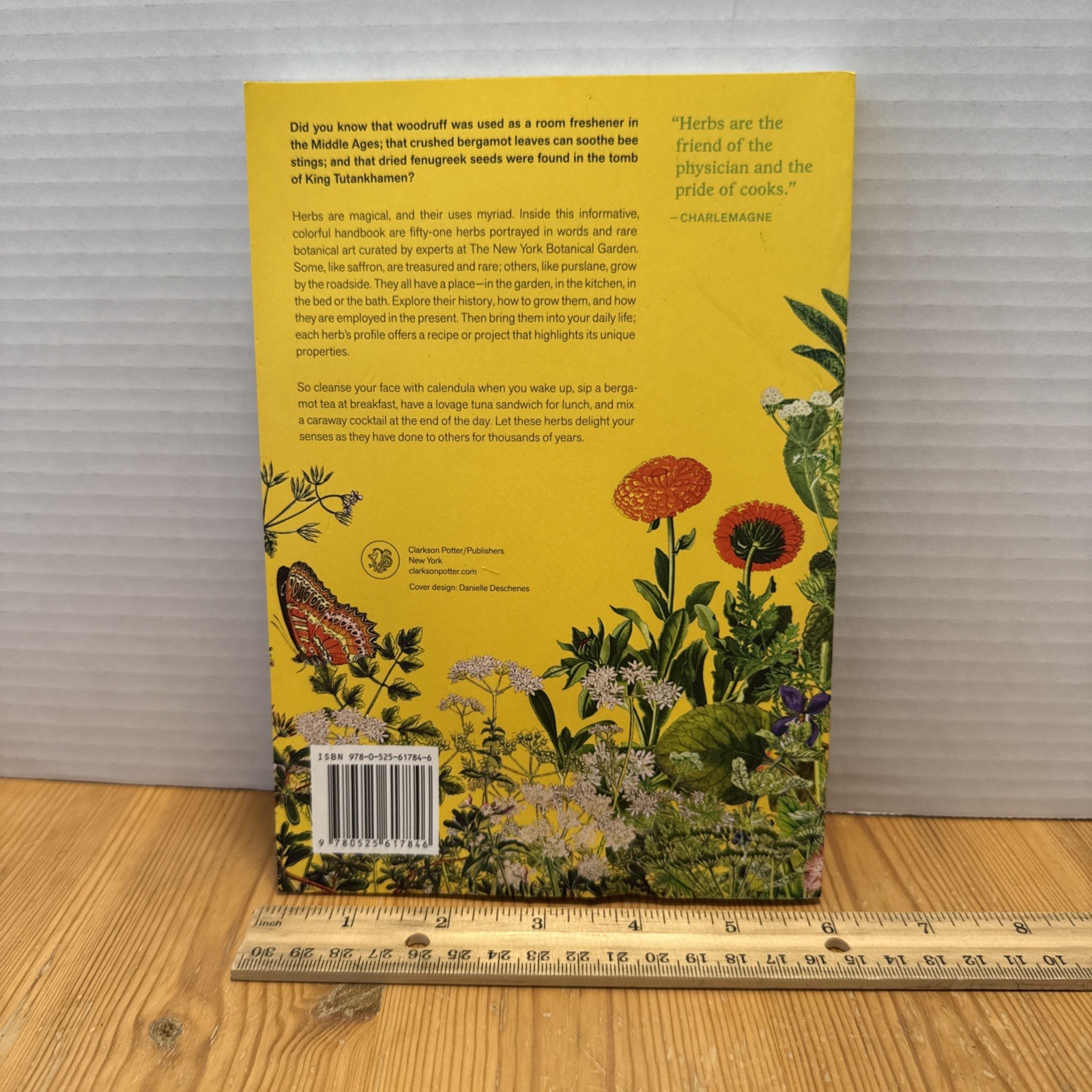 Herbal Handbook by New York Botanical Garden (Illustrated)