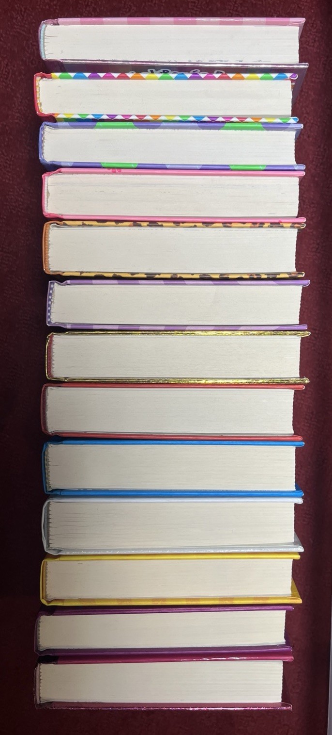 Dork Diaries Rachel Renée Russell Illustrated HC 1-13 Ages 9-12 2010s Fiction