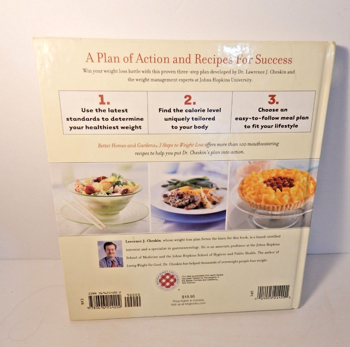 3 Steps to Weight Loss : 150 Satisfying Recipes by Better Homes and Gardens NEW