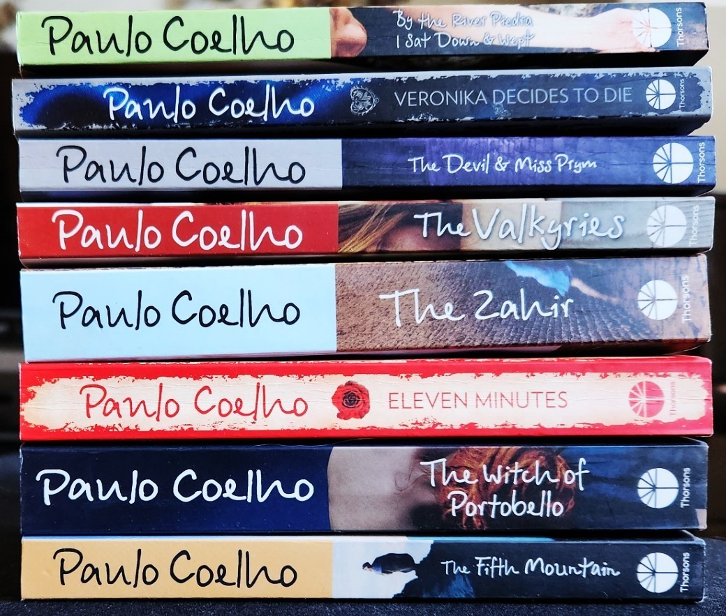 Paulo Coelho~Lot 9 PB~Seventh Day Trilogy 1-3 + 6 Standalone~Alchemist~LN