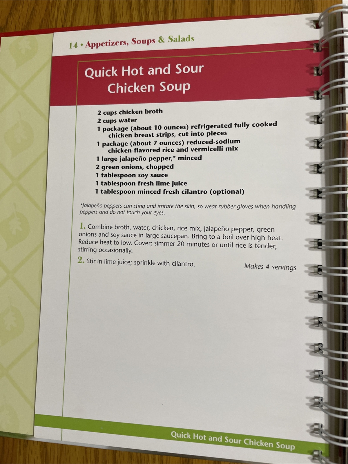 Incredibly Easy Chinese Spiral Hardcover Cookbook 160 Pages