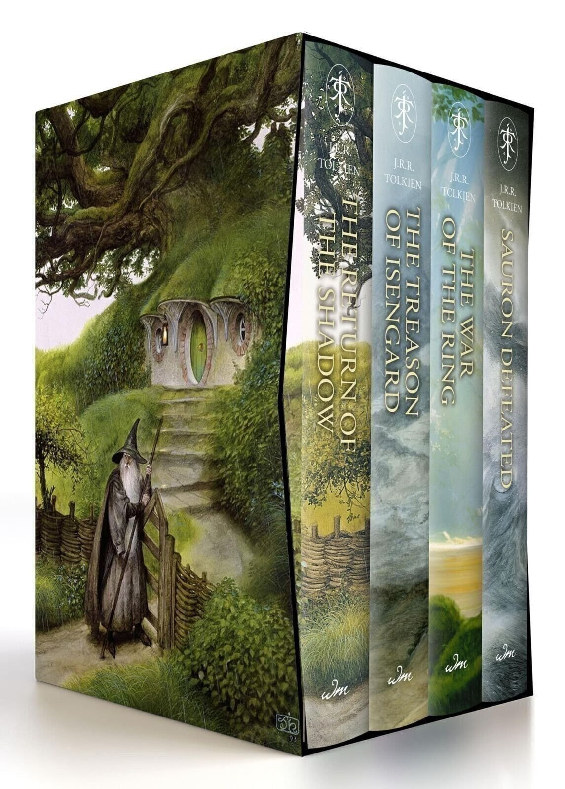 The History of Middle-earth Box Set #3: The Return of the Shadow / The Treaso…