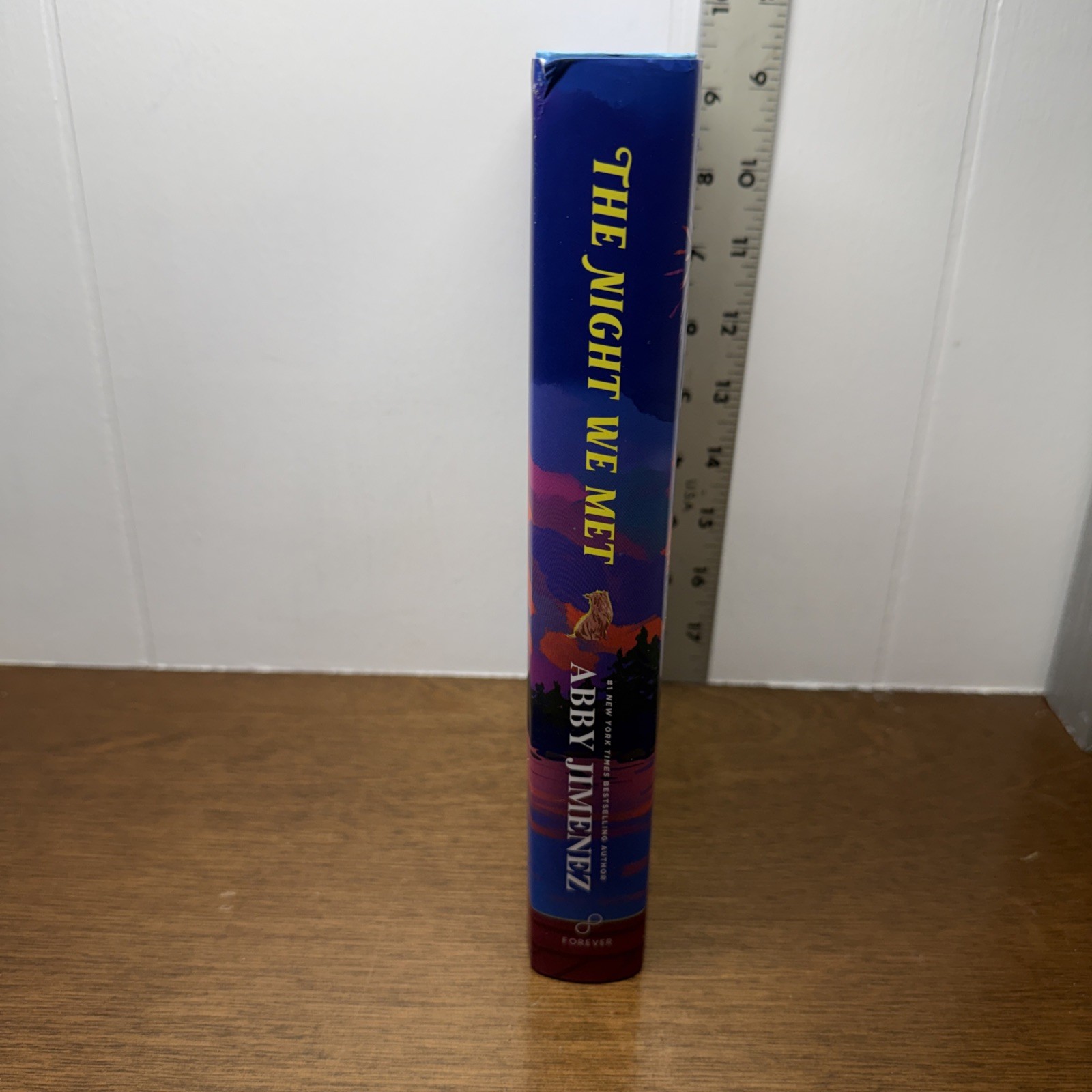 Night We Met (Deluxe Edition) by Abby Jimenez (2026, Hardcover) 1st/1st Sprayed