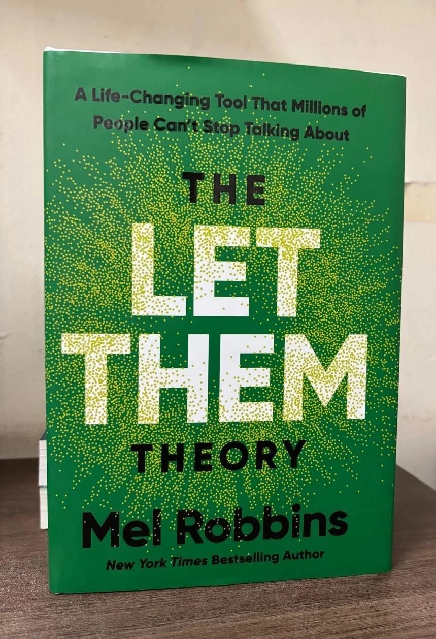 The Let Them Theory By Mel Robbins, Hardcover…