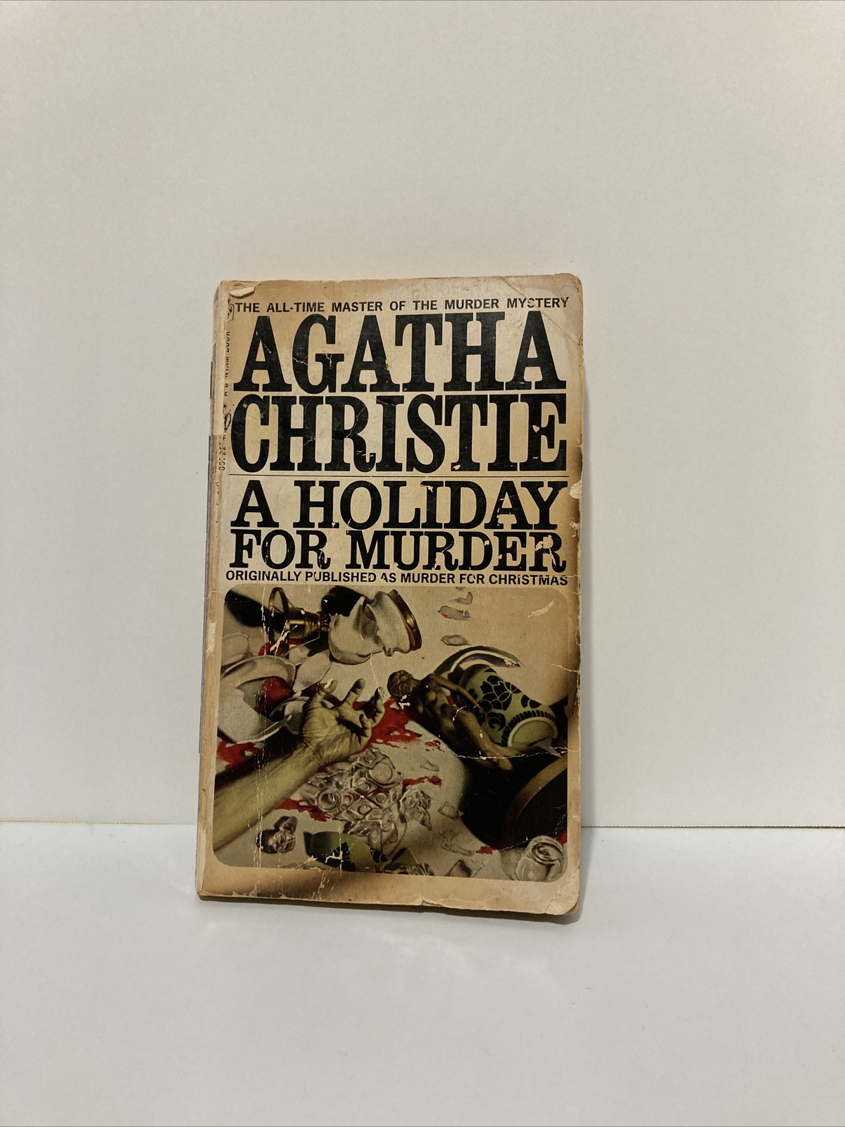 A Holiday For Murder by Agatha Christie Paperback 1969 Vintage