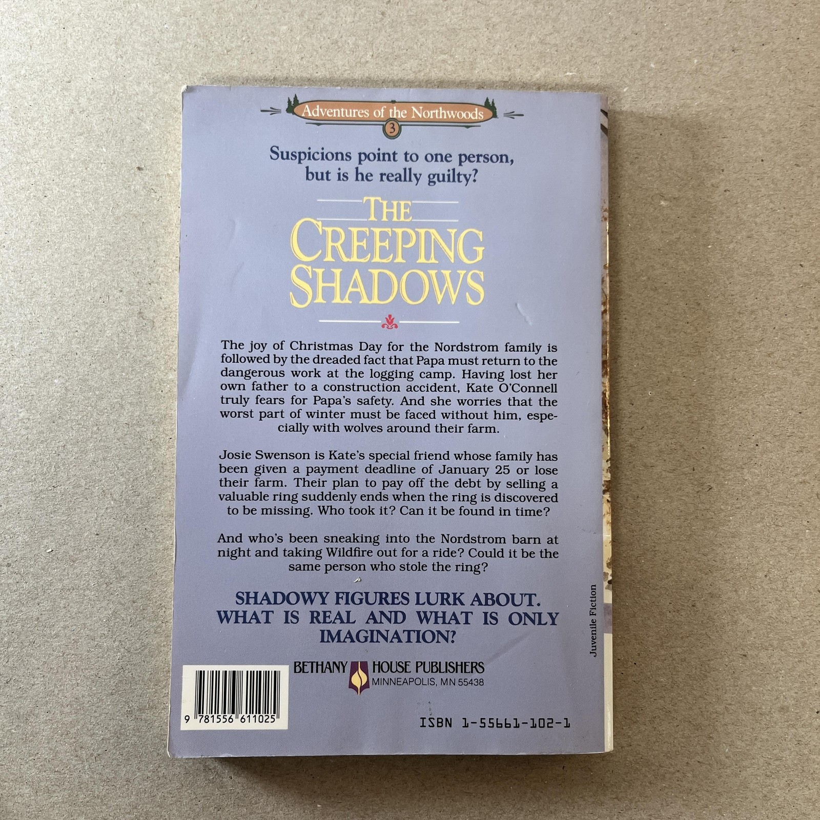 Vintage Adventures Of Northwoods Lot 6 Lois Walfrid Johnson Harmony PB 1990s
