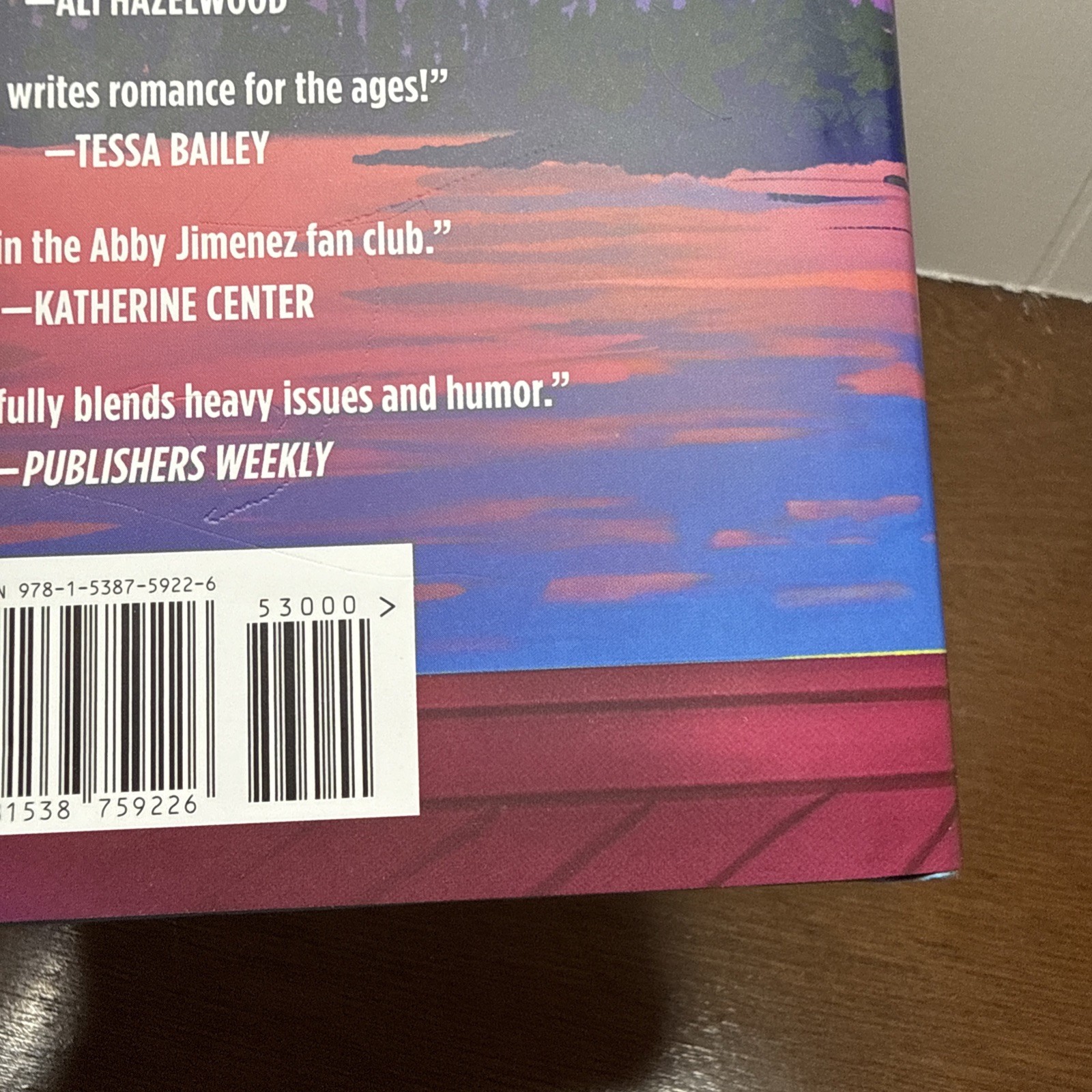 Night We Met (Deluxe Edition) by Abby Jimenez (2026, Hardcover) 1st/1st Sprayed