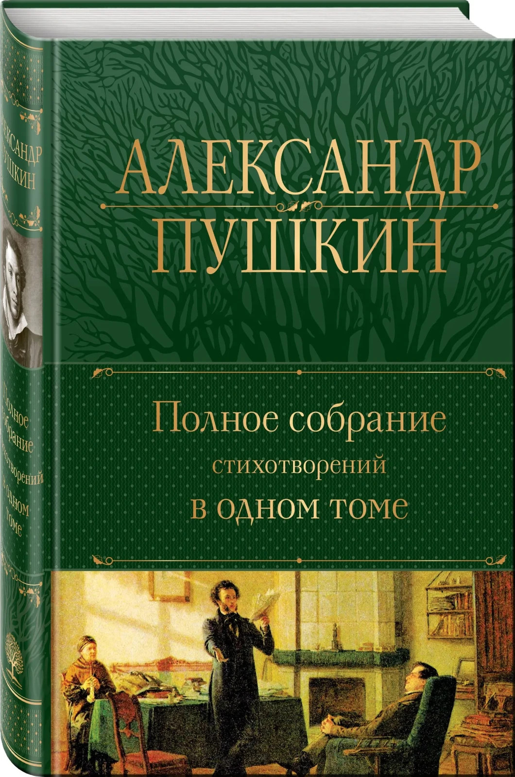 Полное собрание стихотворений в одном томе Пушкин Book in Russian