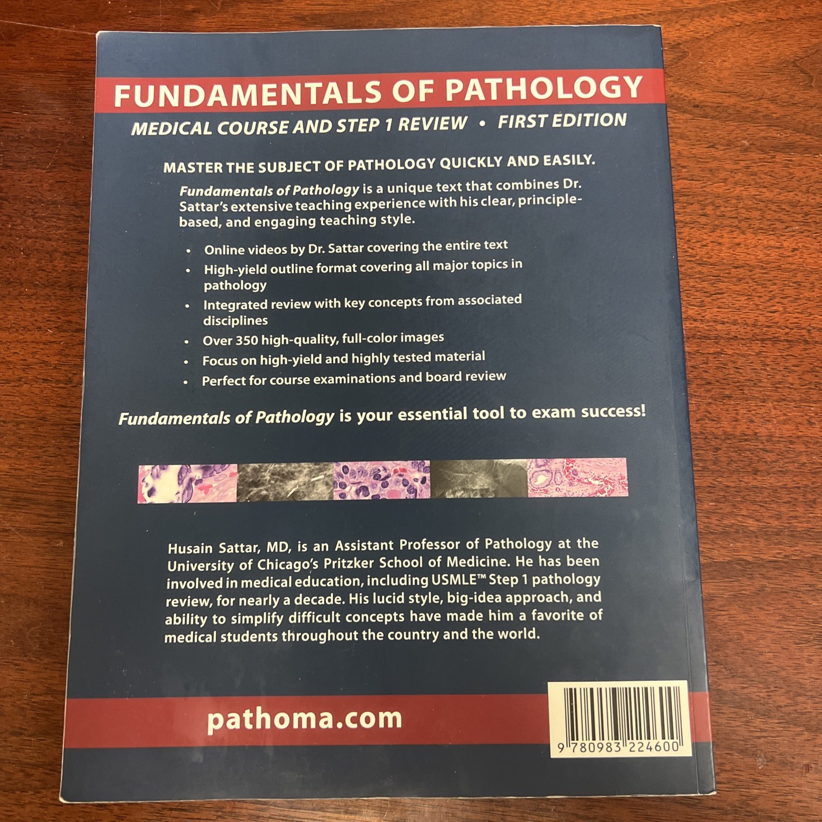 Fundamentals of Pathology by Husain A. Sattar (Trade Paperback)