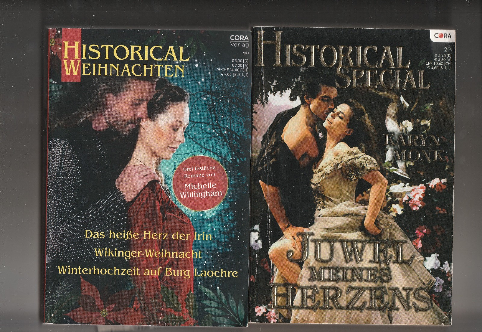 +++ 10 x HISTORICAL ROMANE – CORA VERLAG +++ T