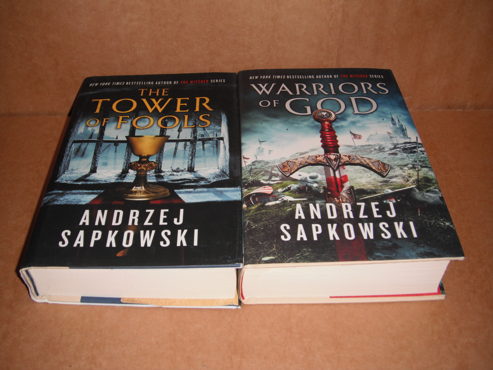 Hussite Trilogy Vol. 1,2 by Andrzej Sapkowski Hardcover