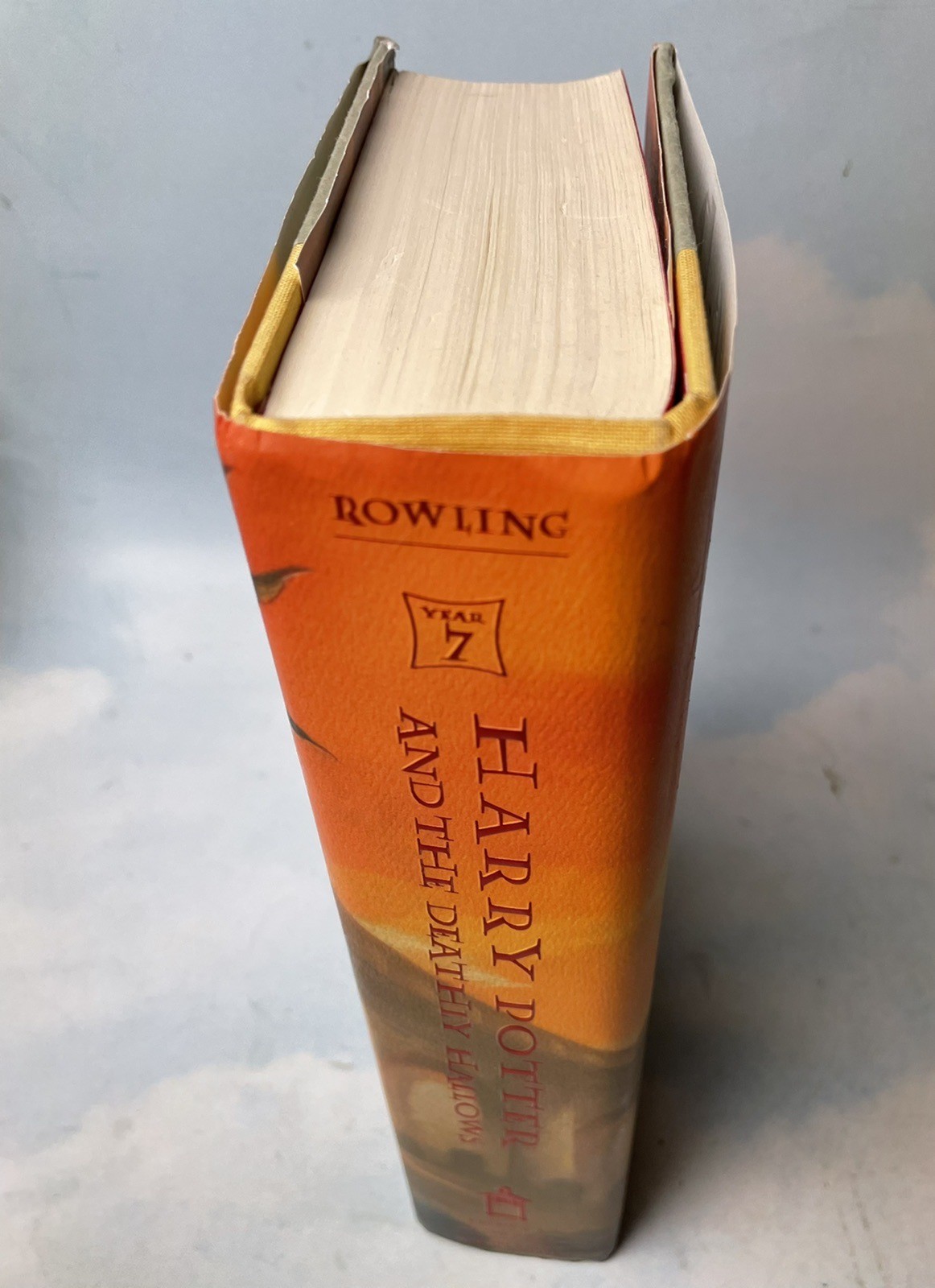 Harry Potter and the Deathly Hallows (2007) RARE 1st American Edition Hardcover
