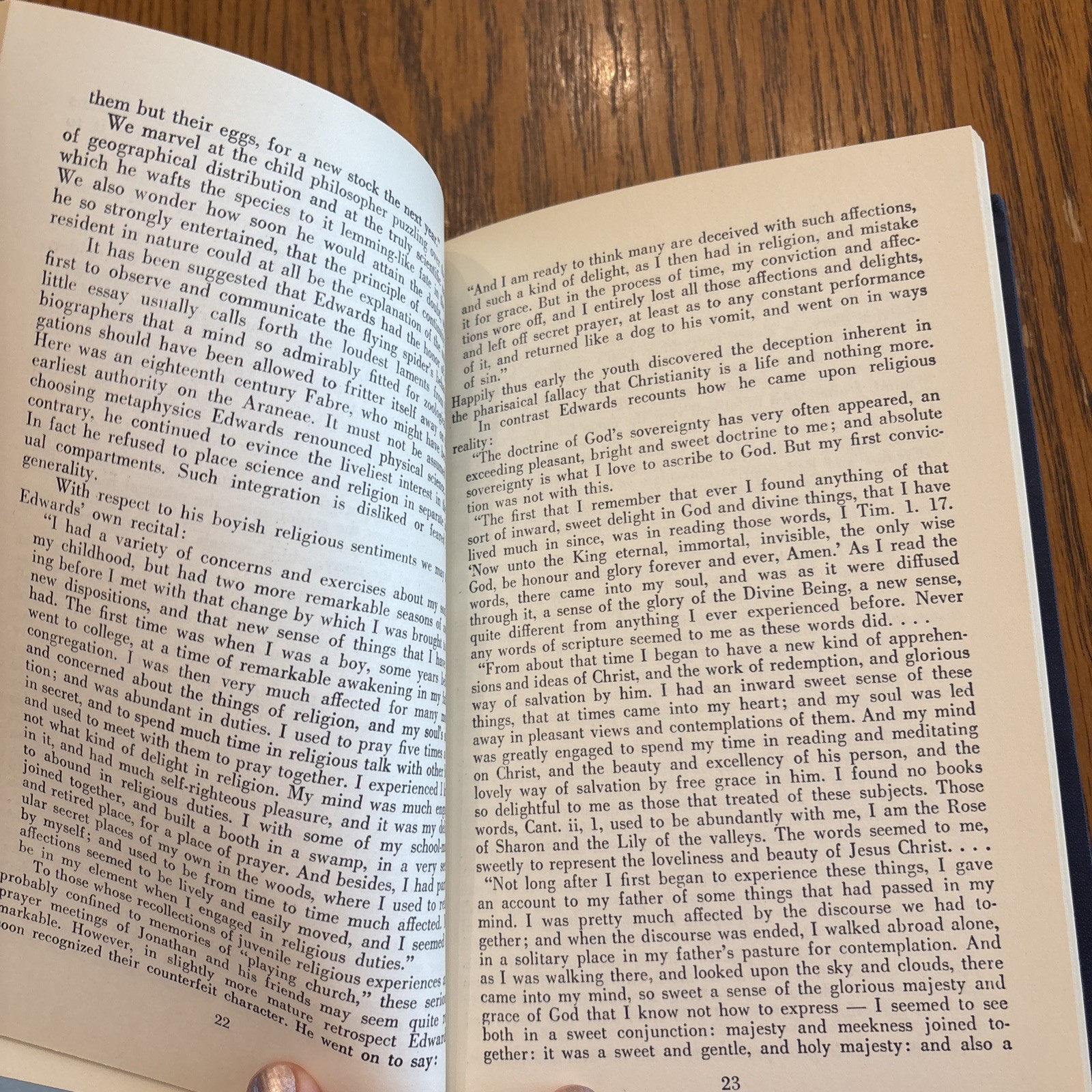 Jonathan Edwards Then And Now By Wm. Boyd Duff HB