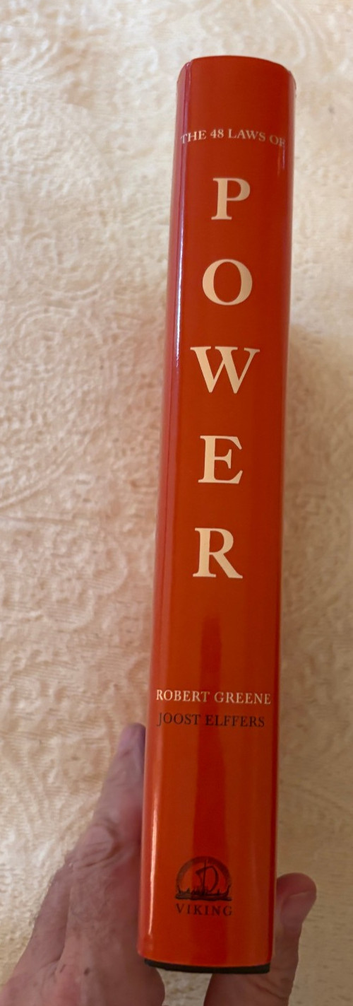 Robert Greene, The 48 Laws of Power NY Viking 1998 1st Ed, 2nd printing DJ Fine