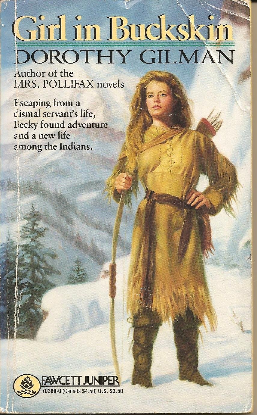 Girl in Buckskin