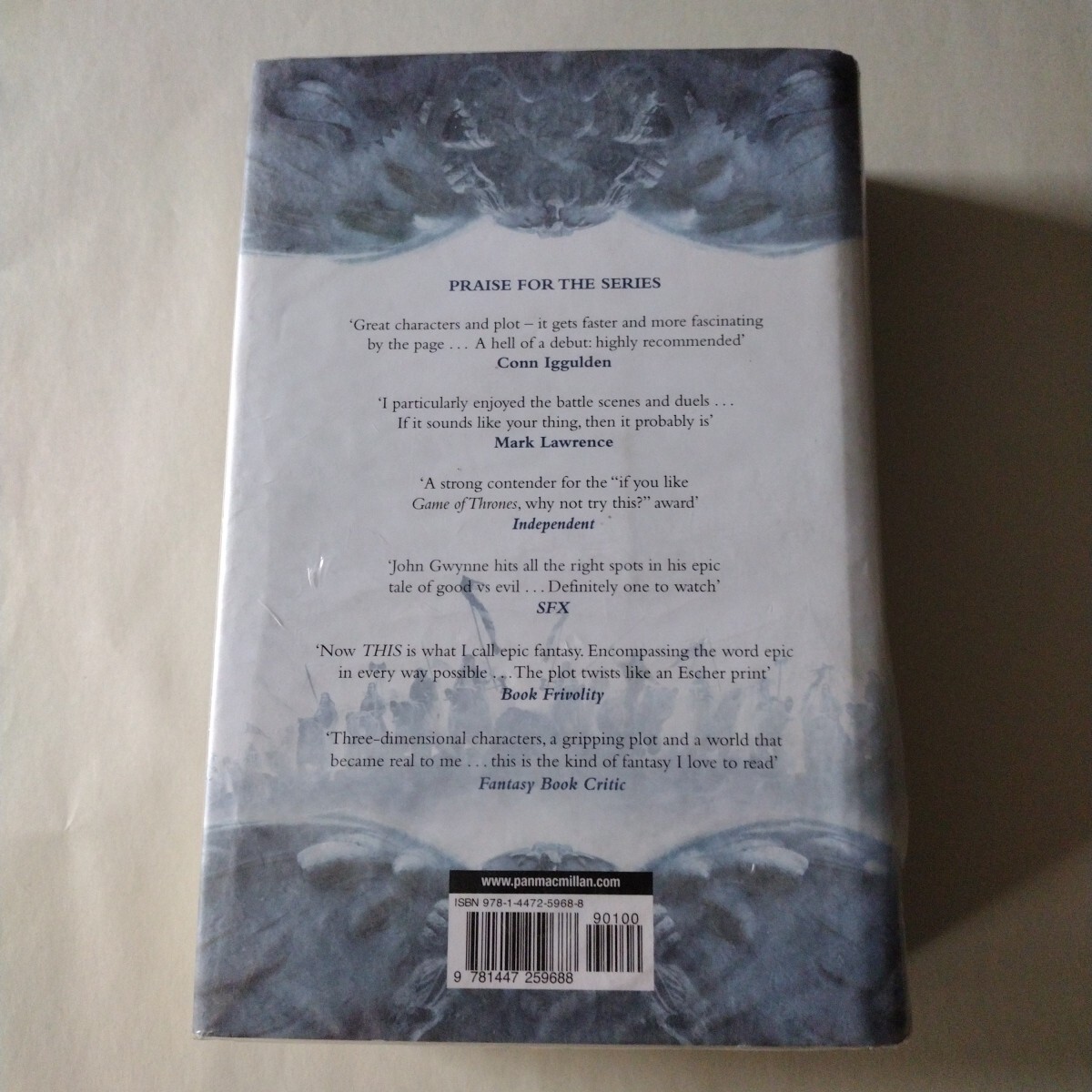 Wrath by John Gwynne – The Faithful and the Fallen Book Four