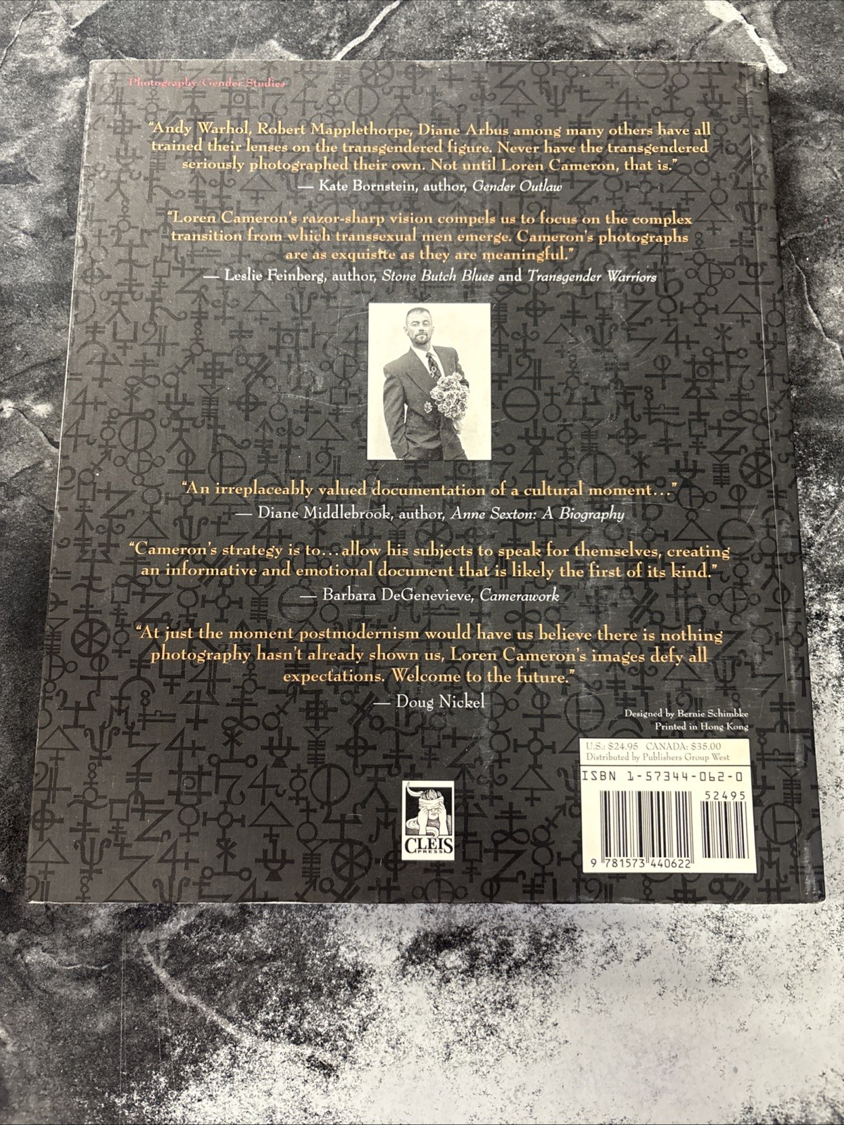 Body Alchemy : Transsexual Portraits by Loren Cameron (1996, Trade Paperback)