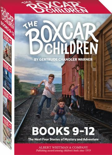 The Boxcar Children Mysteries Boxed Set 9-12 – Very Good
