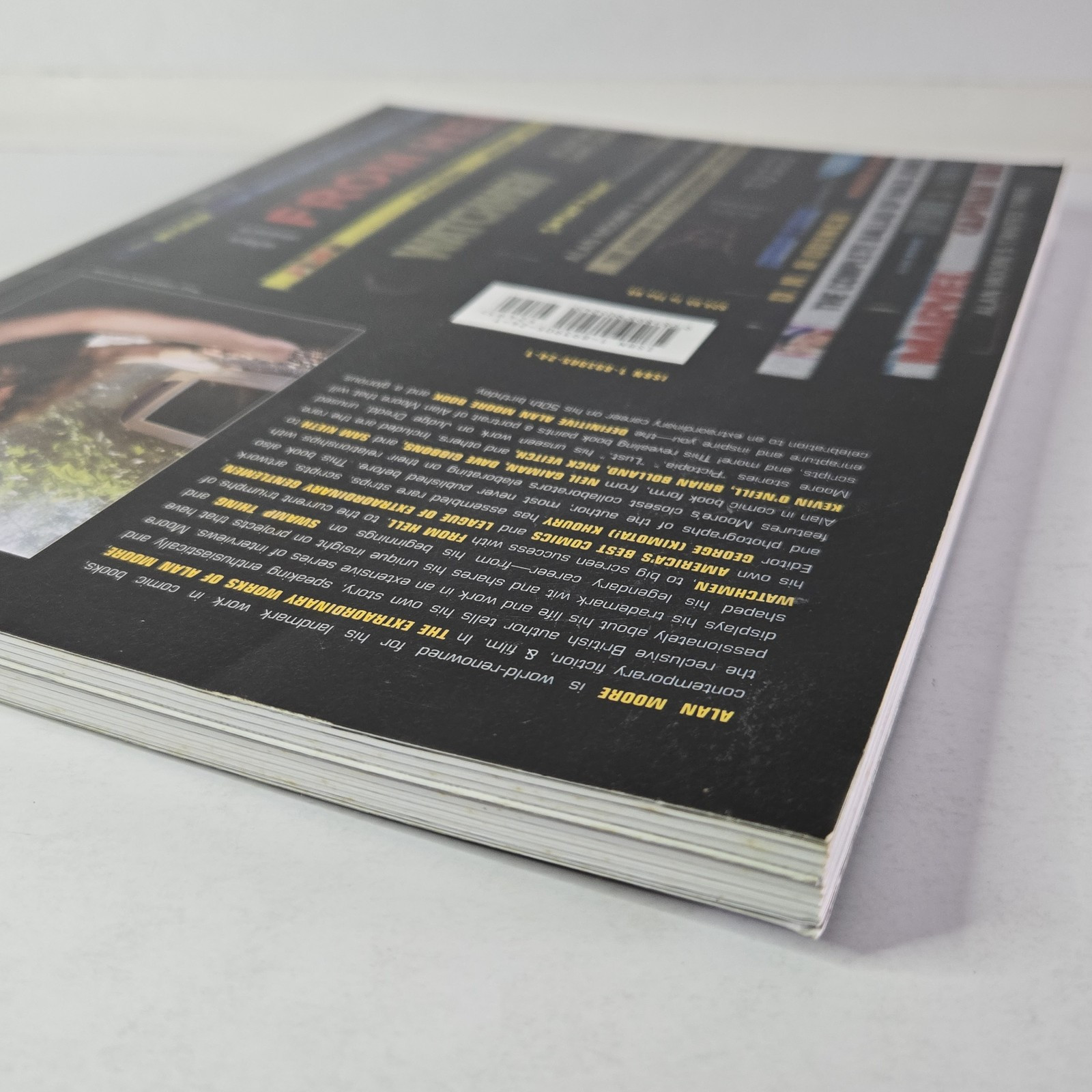 THE EXTRAORDINARY WORKS OF ALAN MOORE: INDISPENSABLE By George Khoury
