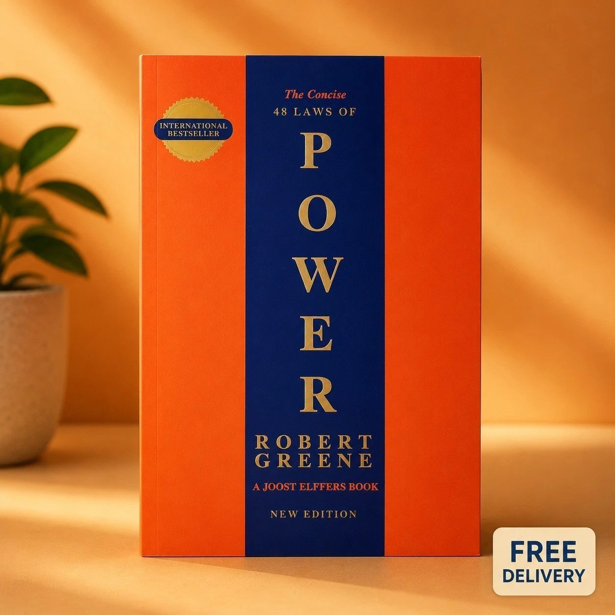 The Concise 48 Laws Of Power (By Robert Greene)