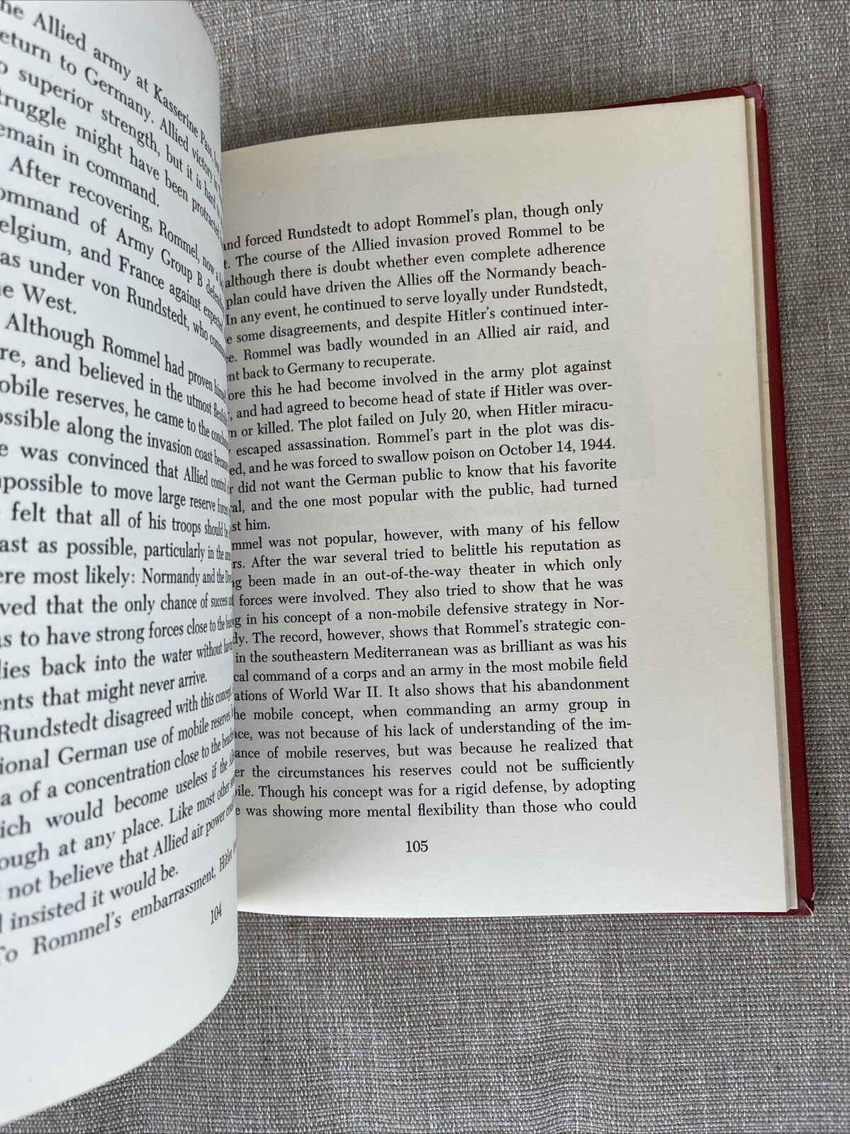 Combat Leaders of World War II Vol. 17 Vintage Hardcover 1965 Military History