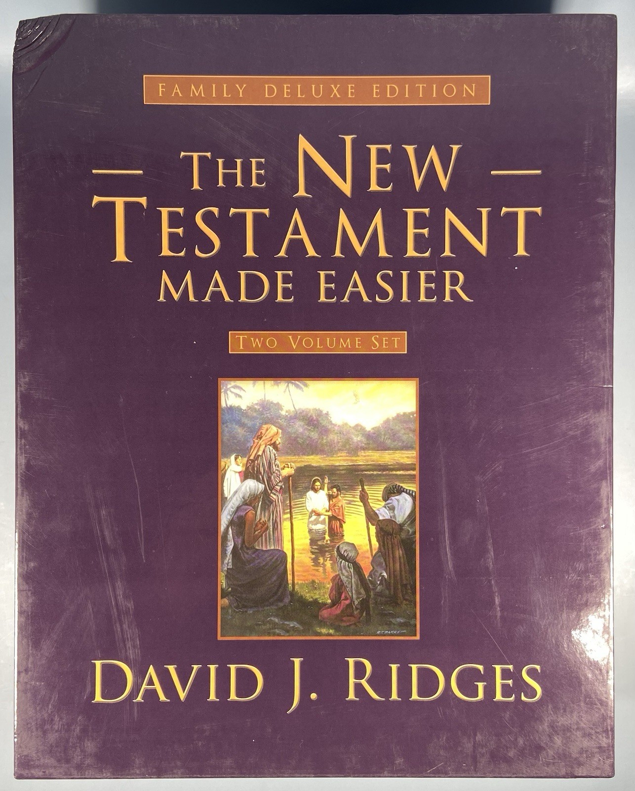 David Ridges Made Easier Full Set Family Deluxe Ed Hardcover LDS