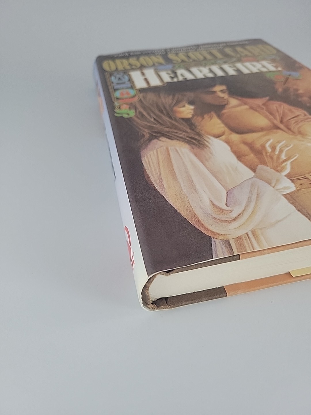 Orson Scott Card Ser: Tales of Alvin Maker, Heartfire, 1998, hc 1st edition