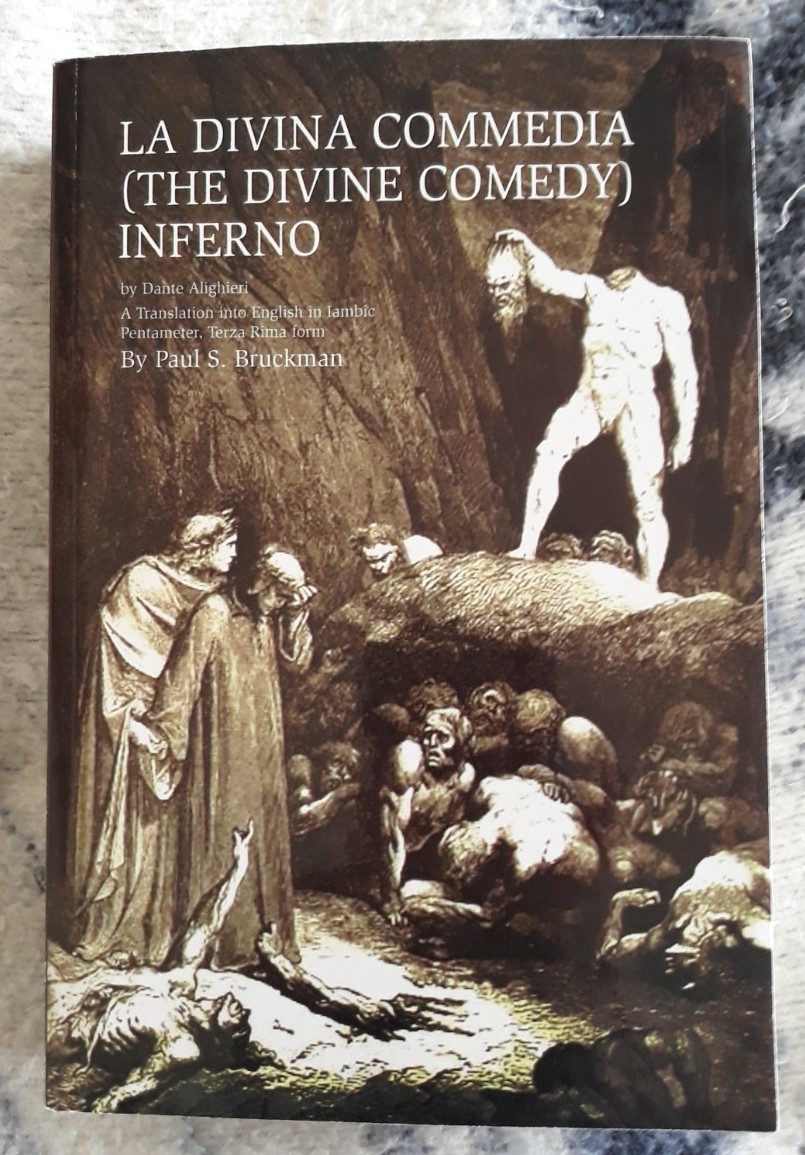 La Divina Commedia: Inferno by Paul S. Bruckman (2011, Trade Paperback) AS SHOWN