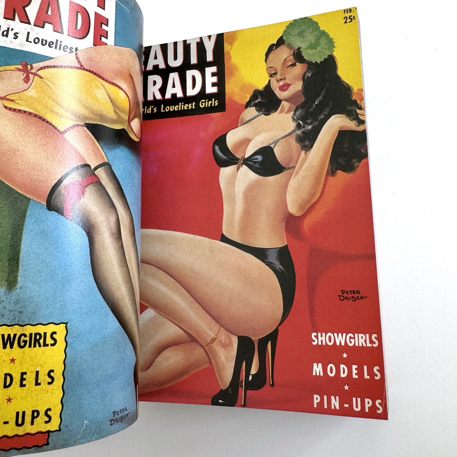 1000 Pin-up Girls: Twenty Fifth Anniversary Edition