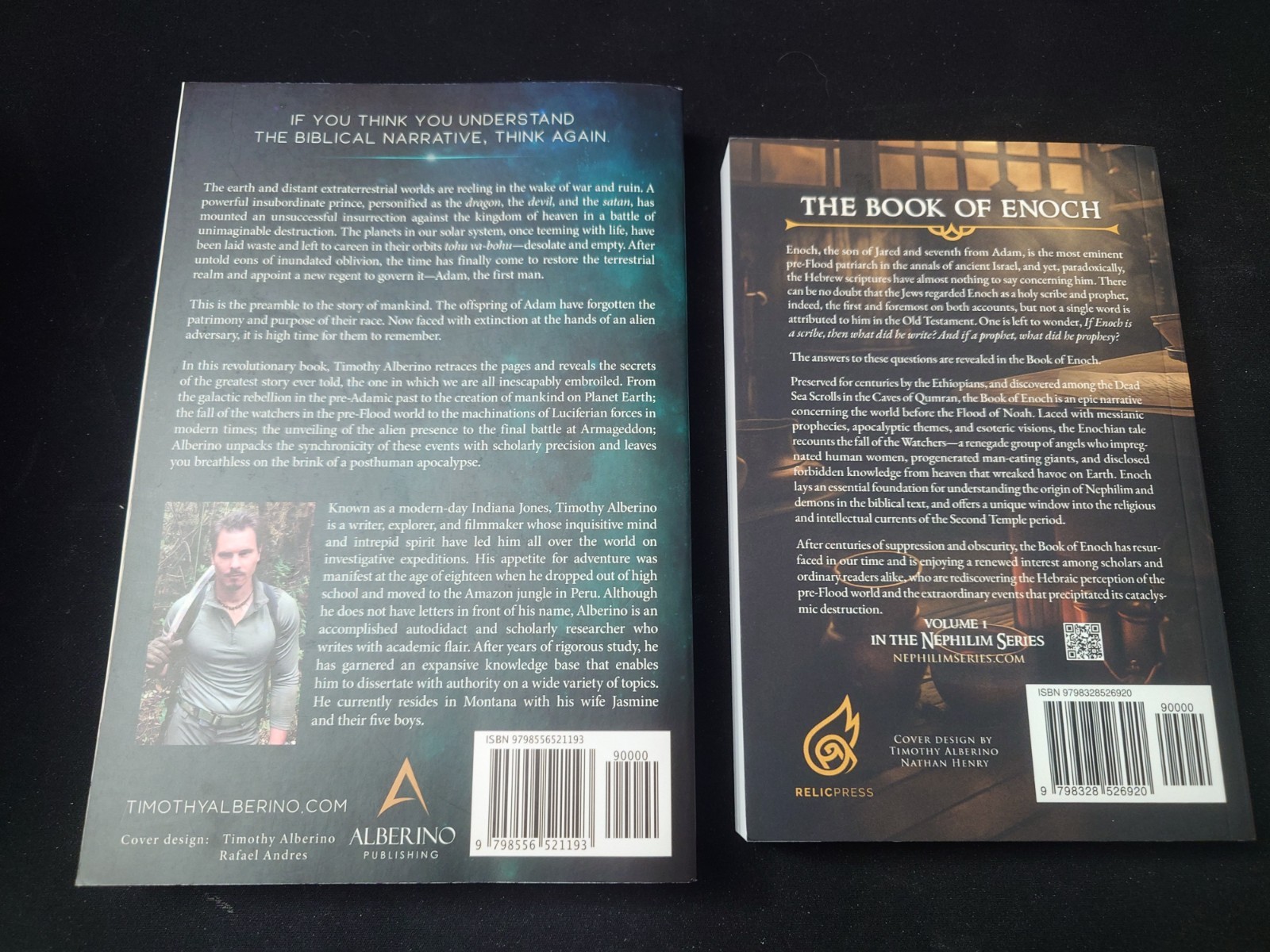 Birthright and The book of Enoch bundle Timmothy alberino