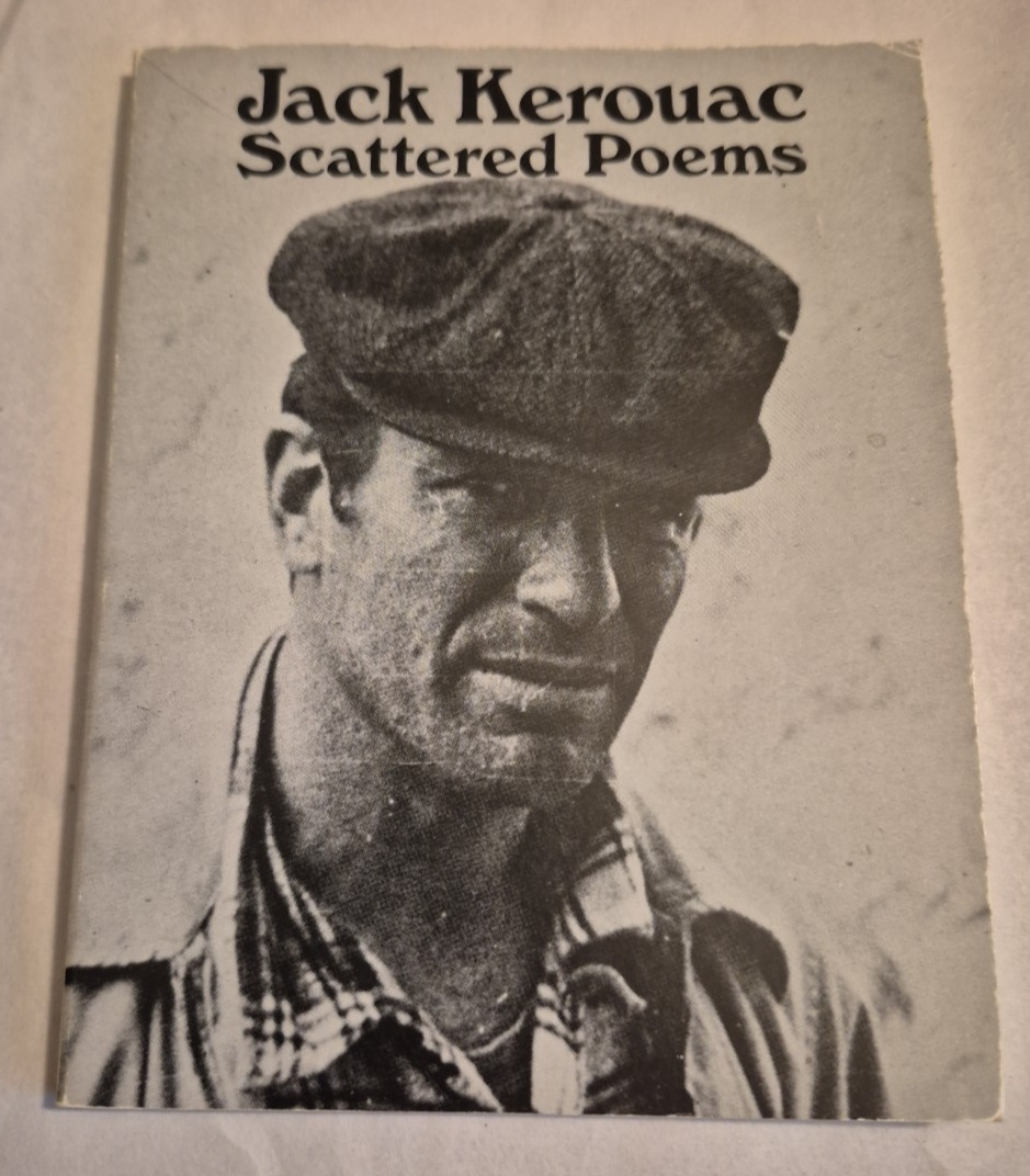 Scattered Poems by Jack Kerouac City Lights Beat Generation American Poetry