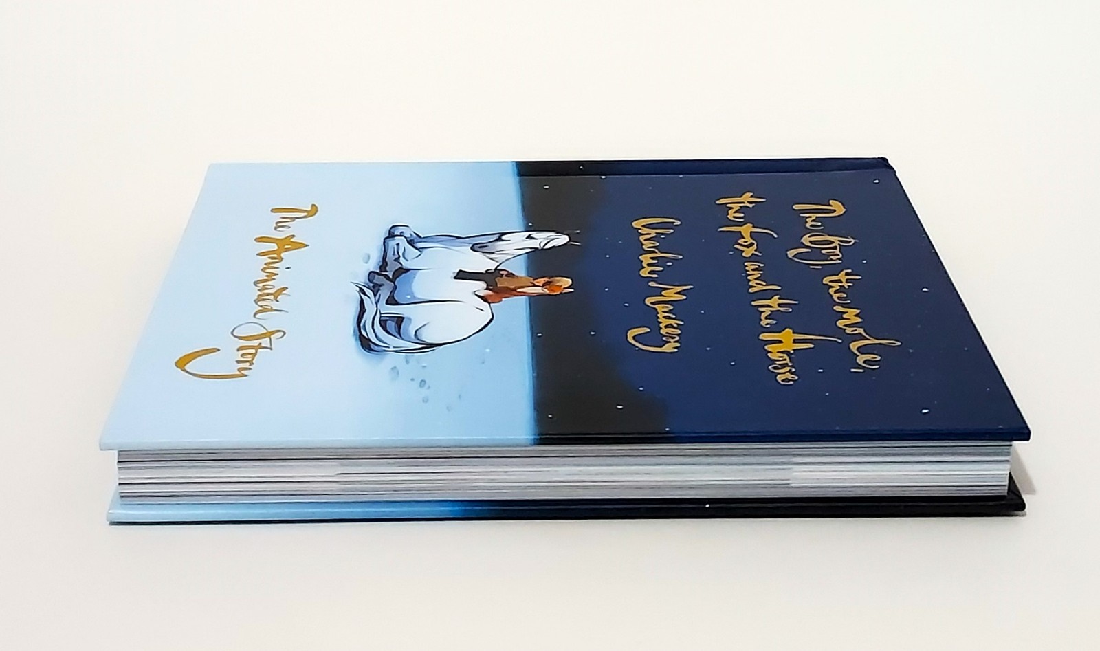 The Boy, the Mole, the Fox and the Horse The Animated Story by Charlie Mackesy