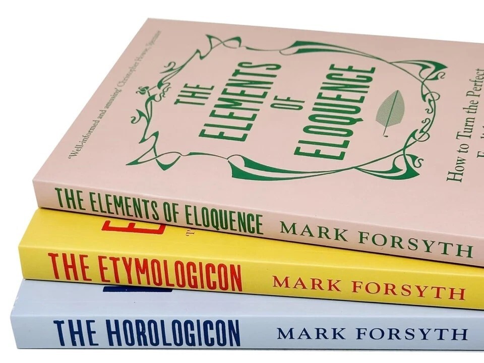 Mark Forsyth 3 Books Paperback Set – Non Fiction Collection