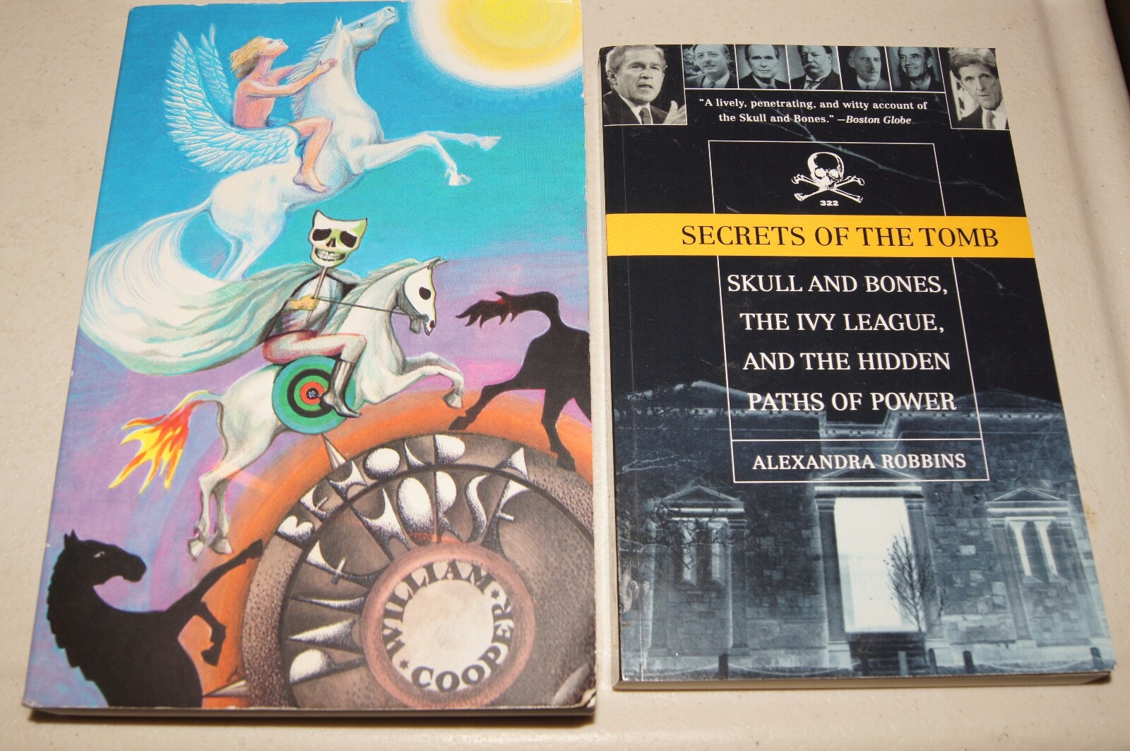 Behold a Pale Horse William Cooper 1991 Unrevised 500p Zion UFOs CFR Nazi Occult