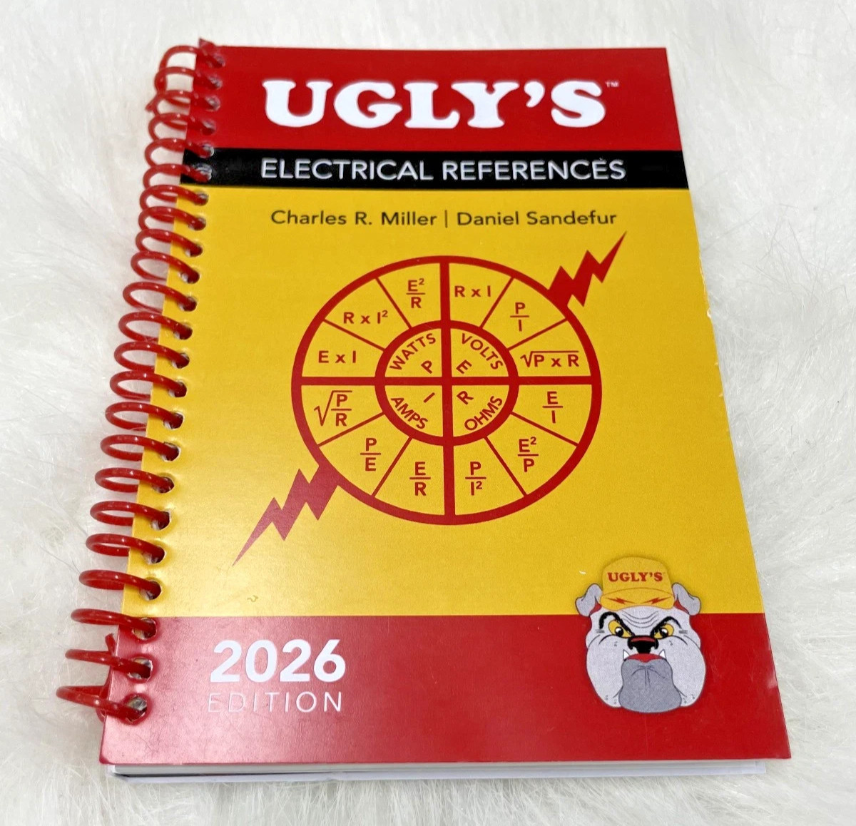 Ugly 2026 Electrical References 2026 Spiral Free Shipping USA Stock