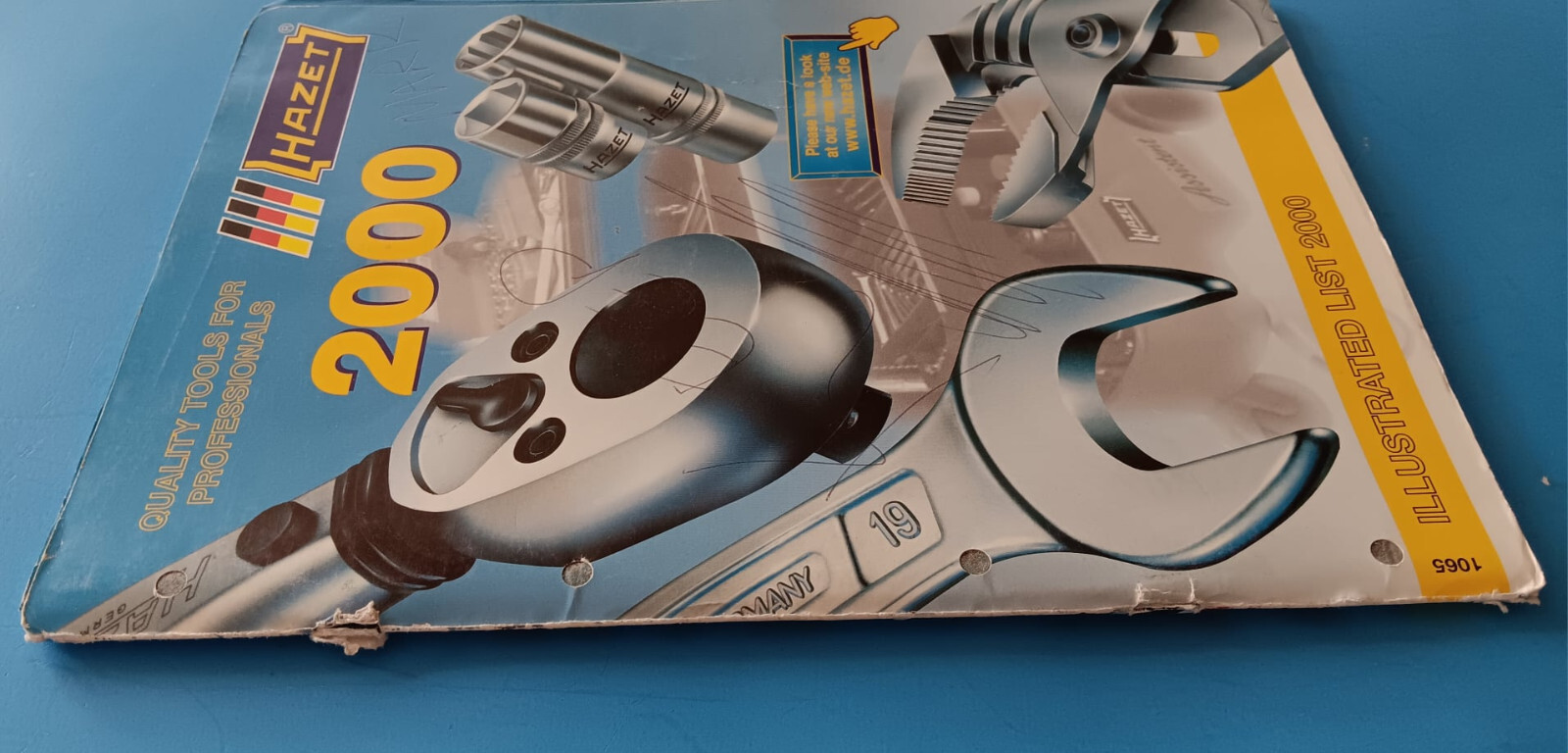 Hazet 2002 Special Service Tool Catalog 138 pages