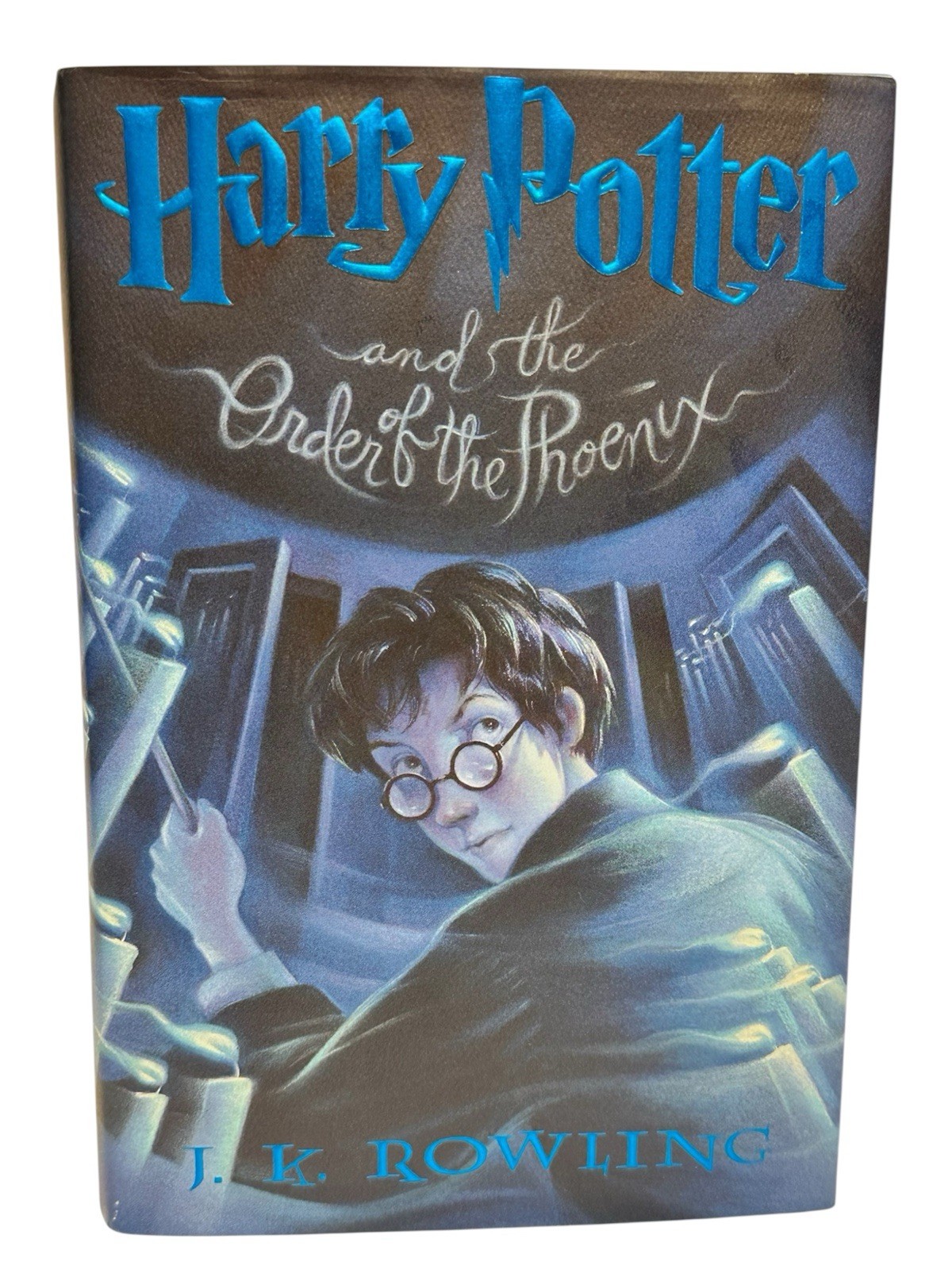 The Order Of The Phoenix TRUE 2003 1st Edition ERROR 683-684 HC/DJ -Harry Potter
