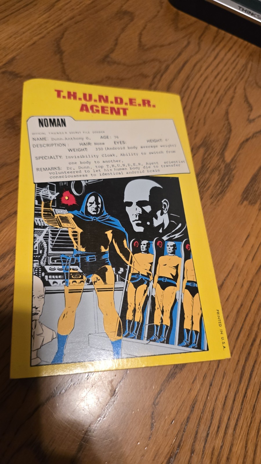 Lot Of 2 Vintage Spoof Comic Books And 1 NoMan Book