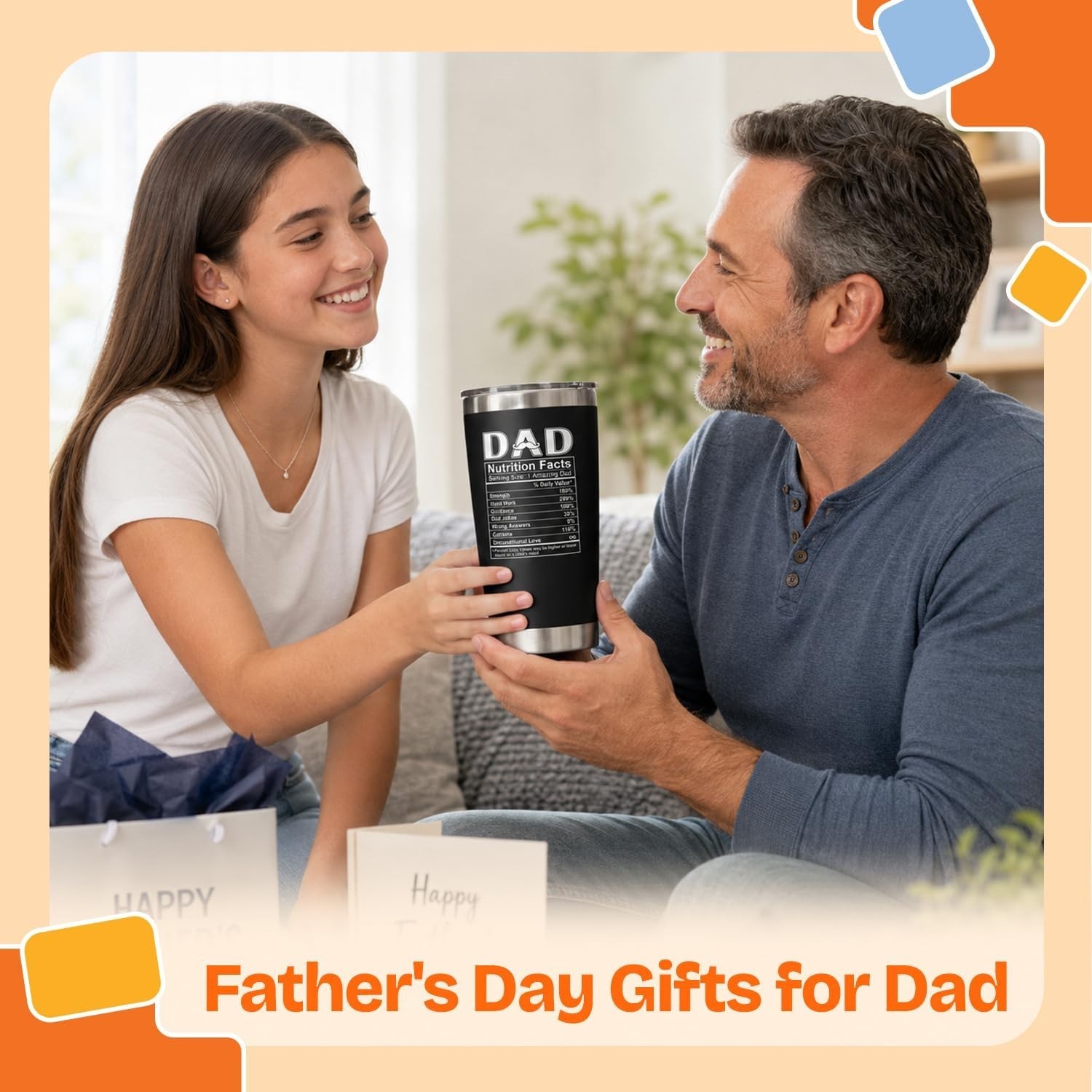 Stainless Steel Tumbler – Gift for Father