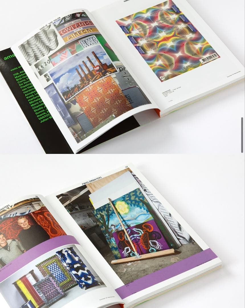 Slanted Magazine #41 Amsterdam Special Issue 2023 Unopened 224 Pages