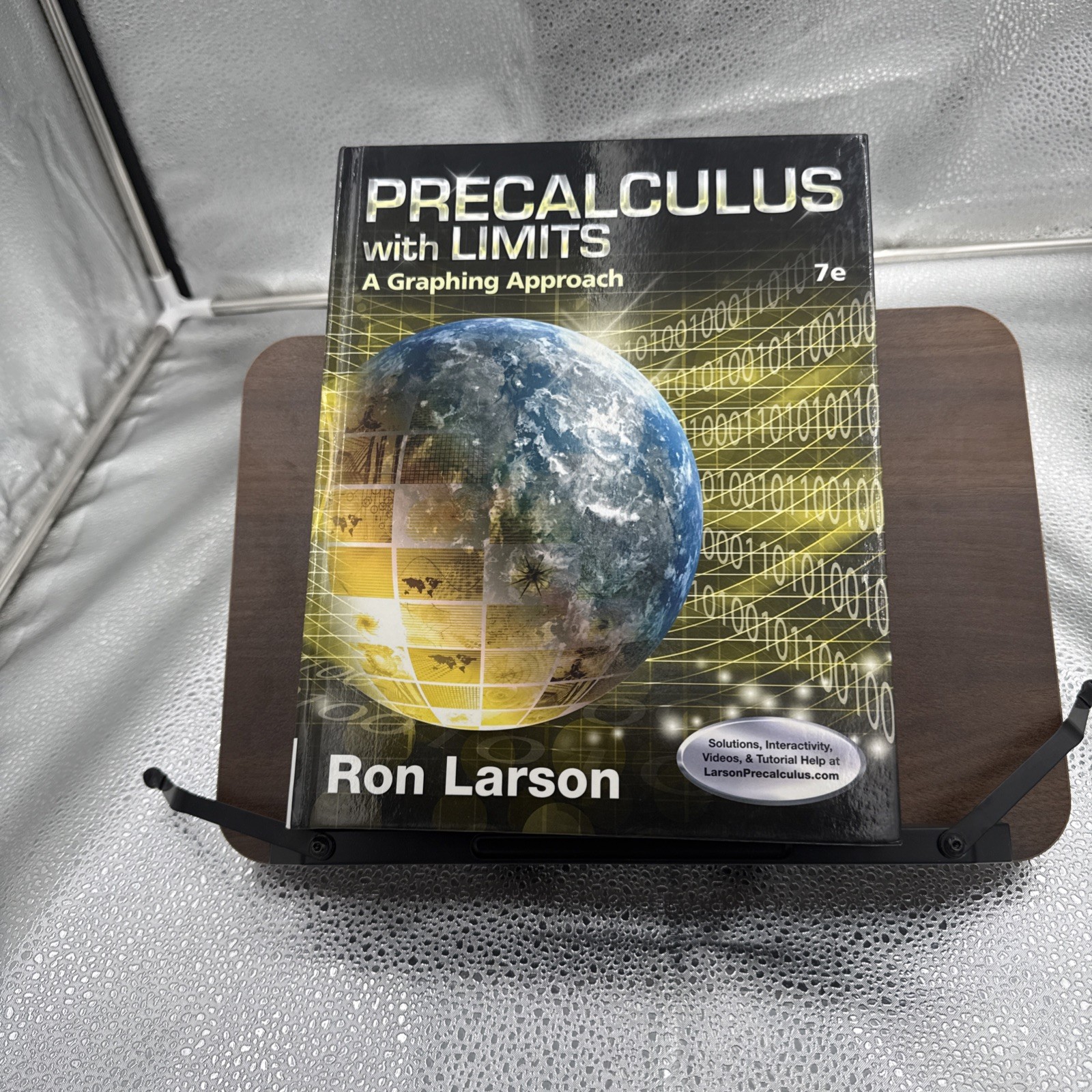 Precalculus with Limits : A Graphing Approach by Ron Larson (2015, Hardcover)