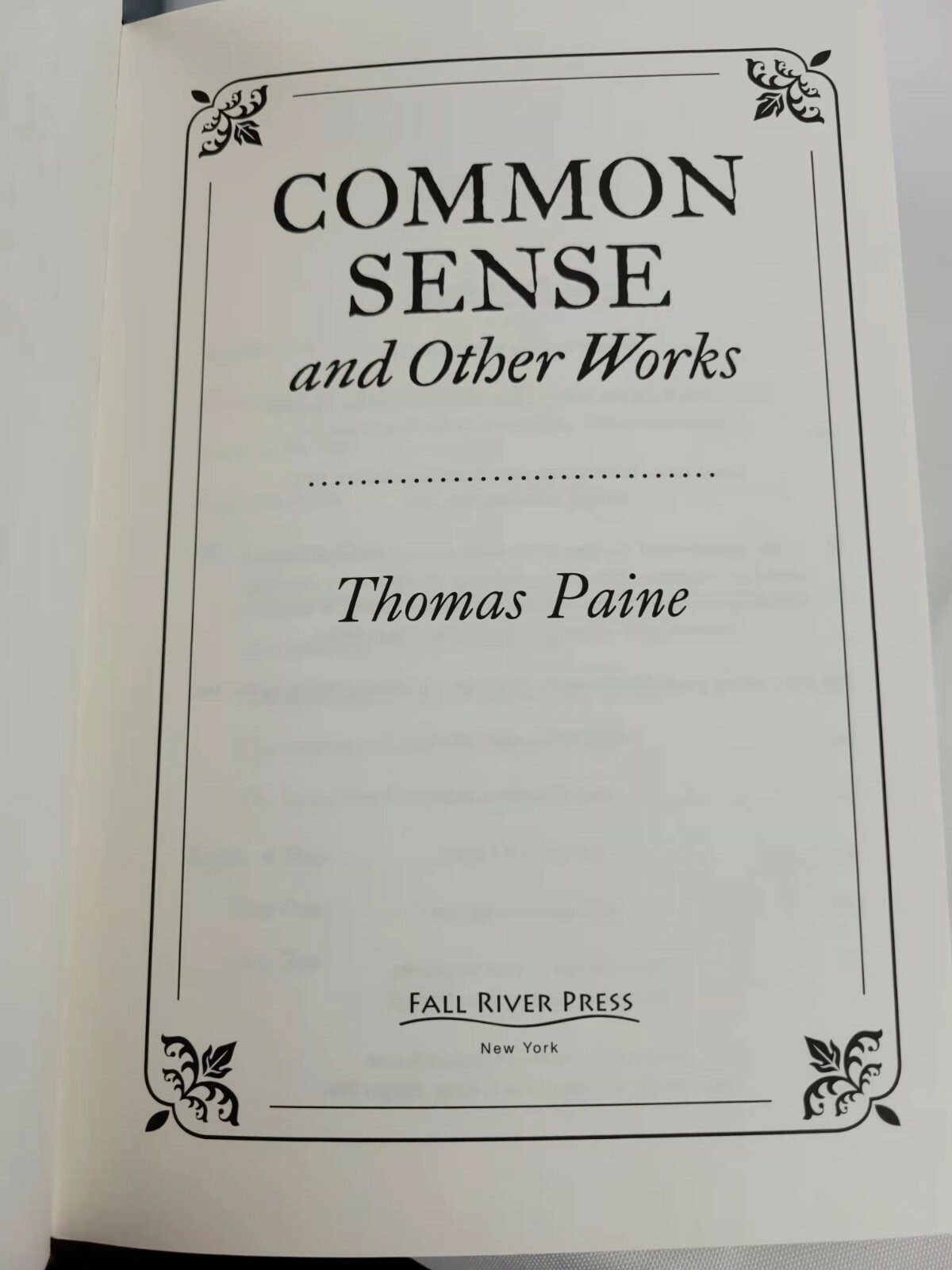 COMMON SENSE FEDERALIST PAPERS CONSTITUTION Set of 3 Faux Leather Deluxe Edition