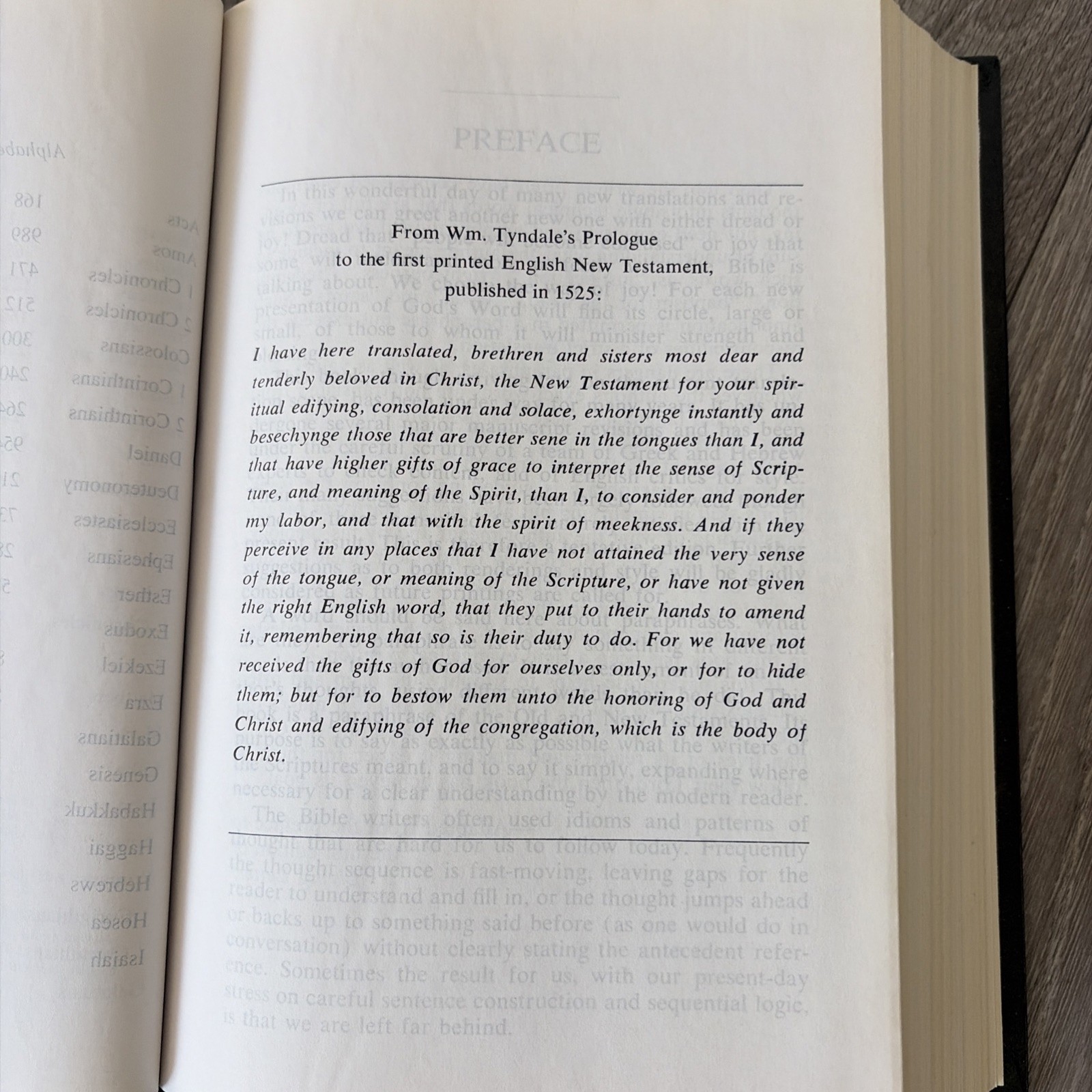 The Living Bible Large Print Edition Red Letter Holy Spiritual Book