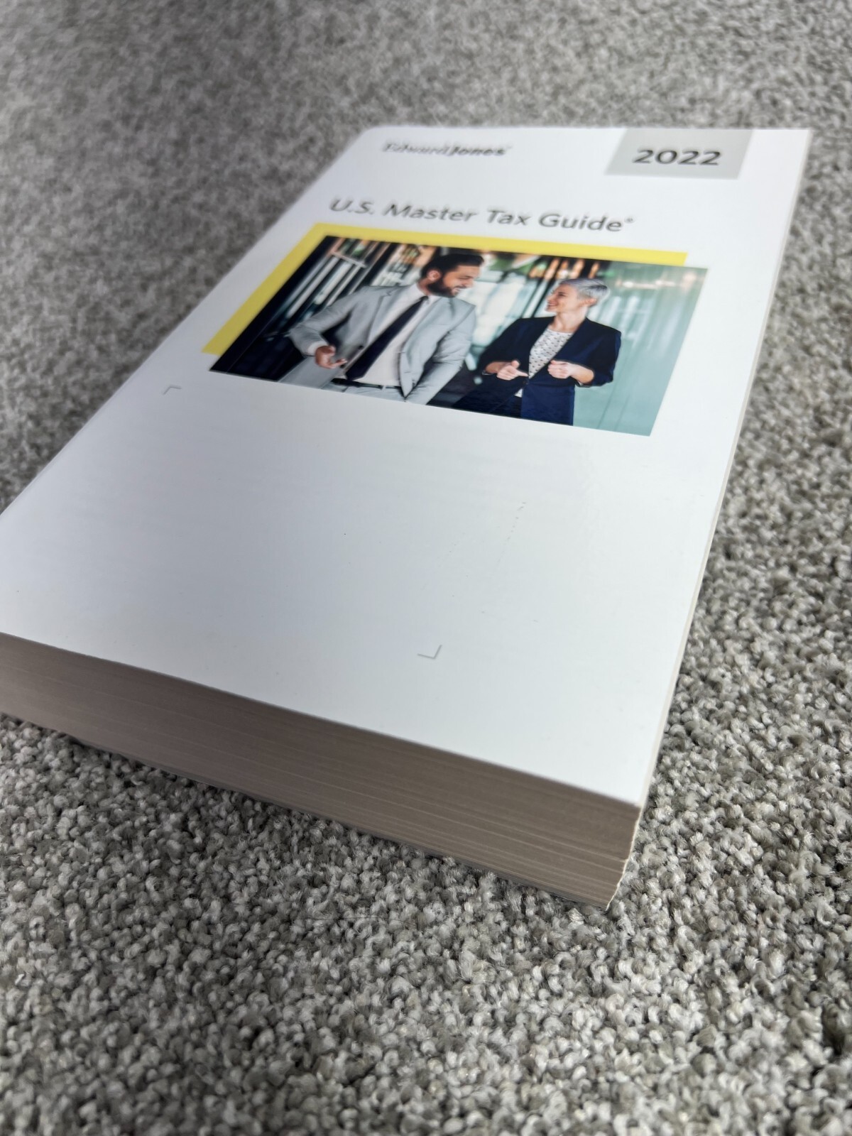 Edward Jones 2022 U. S. Master Tax Guide