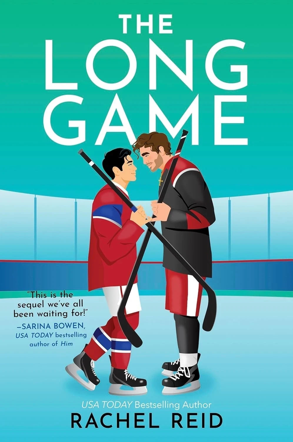 Rachel Reid Heated Rivalry & The Long Game 2 Books set Paperback New