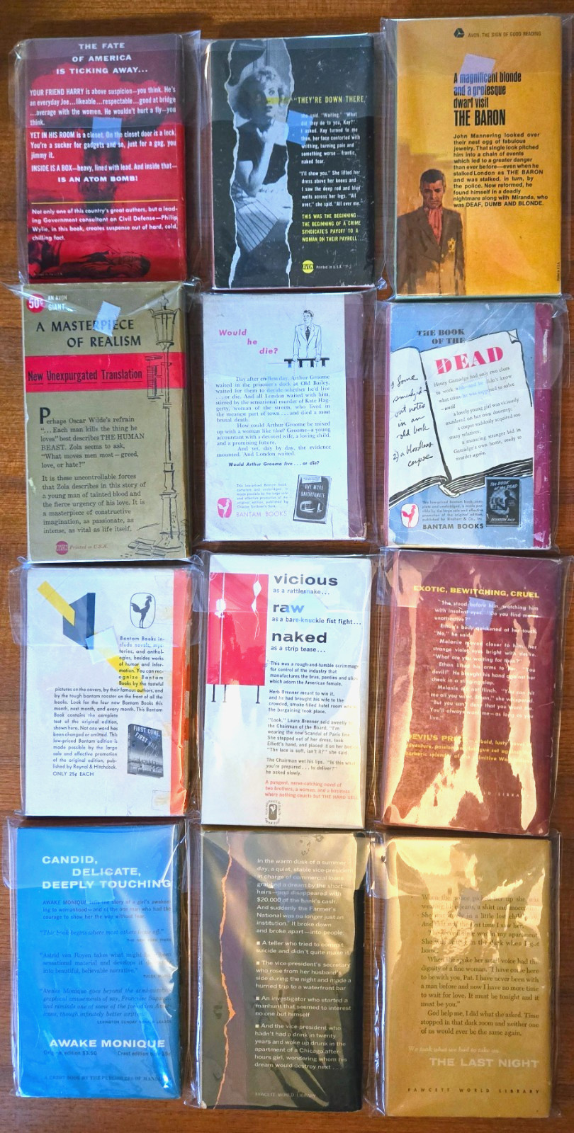 You Pick! Vintage Pulp Paperbacks [Various – Multiple listing] Crime | GGA