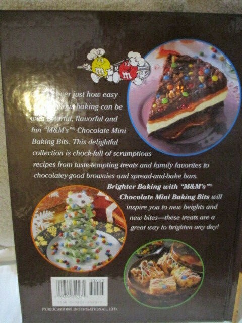Brighter Baking with M & M’s Brand Chocolate Mini Baking Bits 96 Pages 1996