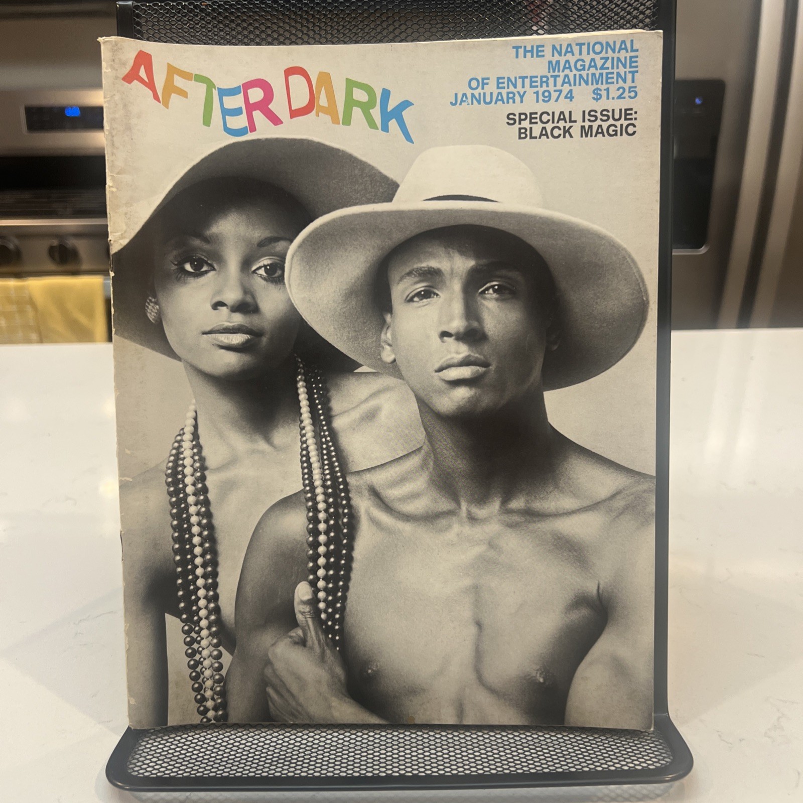 1974 January, After Dark Magazine, Special Issue Black Magic