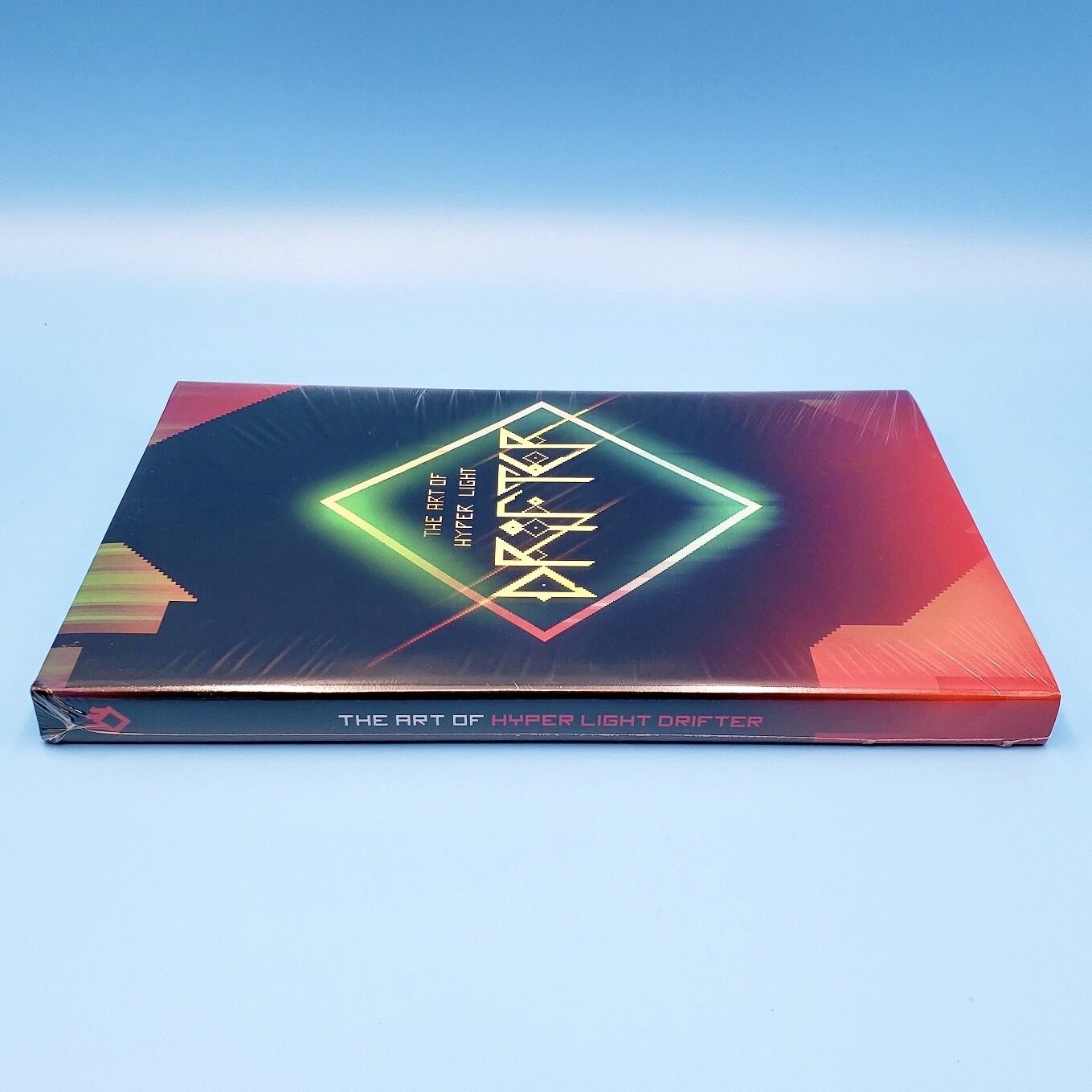 The Art of Hyper Light Drifter Official Hardcover Art Book Lore Guide 220 Pages